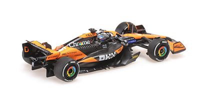 [ Back-order ] MINICHAMPS 537244481 1:43 McLaren MCL38 Piastri Emilia GP 2024 model car
