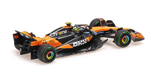 [ Back-order ] MINICHAMPS 537254304 1:43 McLaren MCL39 Norris Australian GP 2025 Winner model car