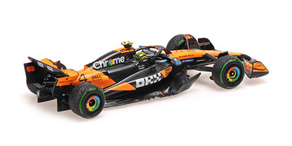 [ Back-order ] MINICHAMPS 537254304 1:43 McLaren MCL39 Norris Australian GP 2025 Winner model car