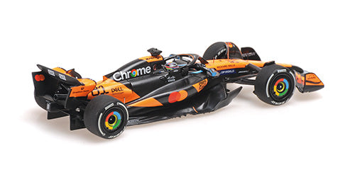 [ Back-order ] MINICHAMPS 537254481 1:43 McLaren MCL39 Piastree Chinese GP 2025 Winner model car