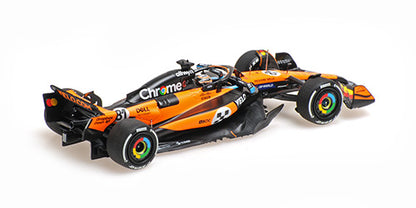 [ Back-order ] MINICHAMPS 537255081 1:43 McLaren MCL39 Piastree Monaco GP 2025 model car