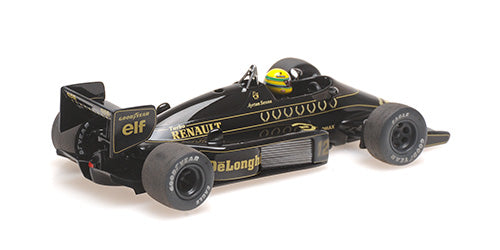 [ Back-order ] MINICHAMPS 540863312 1:43 Lotus Renault 98T Senna German GP 1986 weathering model car