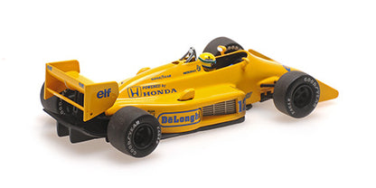 540873392 MINICHAMPS 1:43 Lotus Honda 99T Ayrton Senna Monaco GP 1987 First Monaco GP victory Weathered version