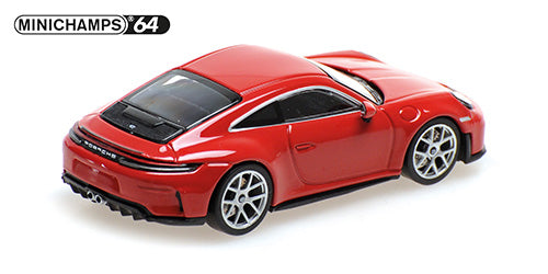 [ Back-order ] MINICHAMPS 640064230 1:64 Porsche 911 GT3 Touring 2025 Red model car
