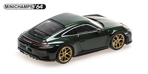 [ Back-order ] MINICHAMPS 640064231 1:64 Porsche 911 GT3 Touring 2025 Green M model car