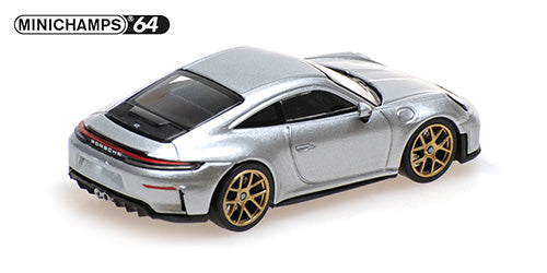 [ Back-order ] MINICHAMPS 640064232 1:64 Porsche 911 GT3 Touring 2025 Silver M model car