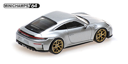 [ Back-order ] MINICHAMPS 640064232 1:64 Porsche 911 GT3 Touring 2025 Silver M model car
