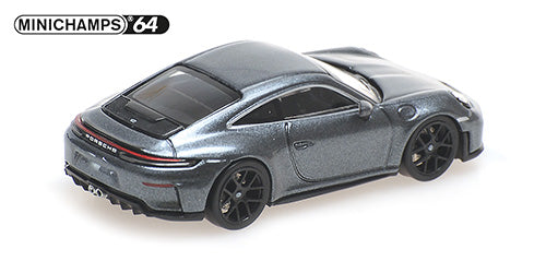 [ Back-order ] MINICHAMPS 640064234 1:64 Porsche 911 GT3 Touring 2025 Gray M model car