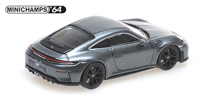 [ Back-order ] MINICHAMPS 640064234 1:64 Porsche 911 GT3 Touring 2025 Gray M model car