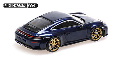 [ Back-order ] MINICHAMPS 640064235 1:64 Porsche 911 GT3 Touring 2025 Blue M model car