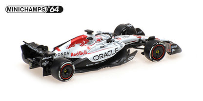 [ Back-order ] MINICHAMPS 640250301 1:64 Oracle RB21 Max Japanese GP 2025 Winner model car