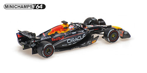 [ Back-order ] MINICHAMPS 640250701 1:64 Oracle RB21 Max Emilia GP 2025 Winner model car