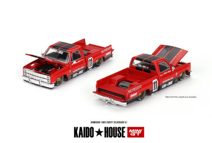 KHMG066 TSM MINI-GT 1:64 Chevrolet Silverado KAIDO V1 LHD