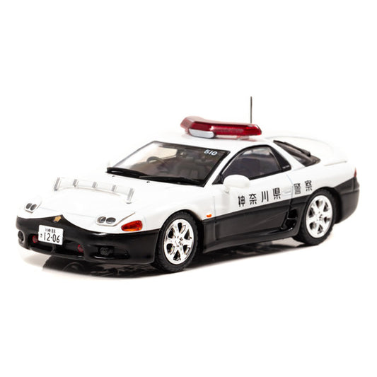 [ Back-order ] RAI'S H7439703 1:43 Mitsubishi GTO Twin Turbo MR (Z15A) 1997 Kanagawa Prefectural Police Expressway Traffic Unit Vehicle (510)