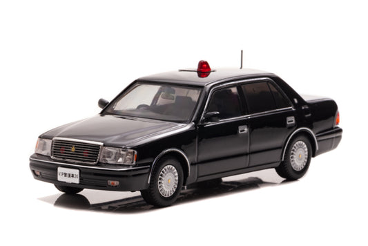 [ Back-order ] RAI'S H7439809 1:43 Toyota Crown (JZS155Z) 1998 Prefectural Police Headquarters Guard Vehicle