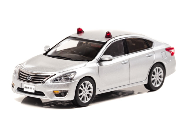 [ Back-order ] RAI'S H7431604 1:43 Nissan Teana XE (L33) 2016 Prefectural Police Headquarters MIU Vehicle Silver