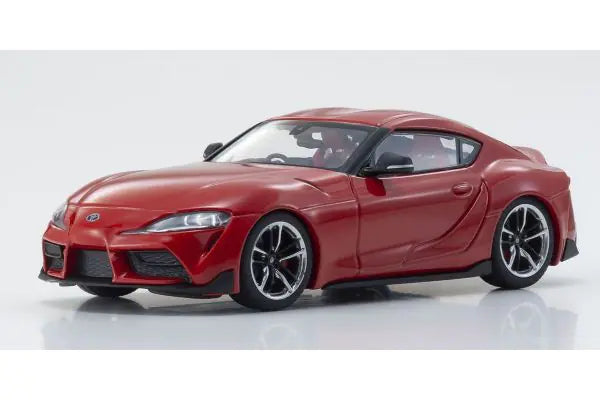 [ Back-order ] KYOSHO KS03700R 1:43 Toyota GR Supra Red model car