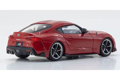[ Back-order ] KYOSHO KS03700R 1:43 Toyota GR Supra Red model car