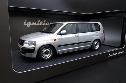 [Back-order] ignition model IG1643 1:18 Toyota Probox GL (NCP51V) Silver