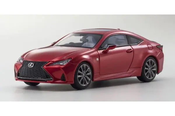 [ Back-order ] KYOSHO KS03697RR 1:43 Lexus RC350 "F SPORT" Radiant Red model car