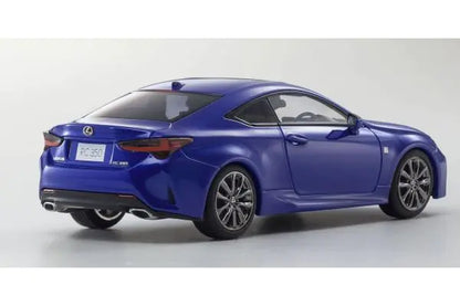 [ Back-order ] KYOSHO KS03697BL 1:43 Lexus RC350 "F SPORT" Heat Blue model car