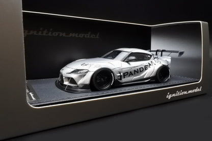 [Back-order] ignition model IG2146 1:43 PANDEM Supra (A90) Silver