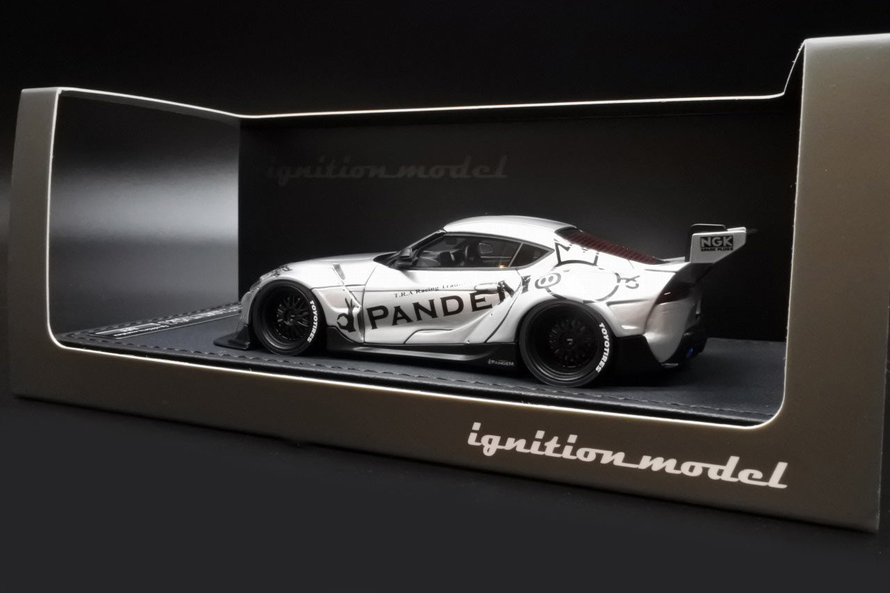 [Back-order] ignition model IG2146 1:43 PANDEM Supra (A90) Silver