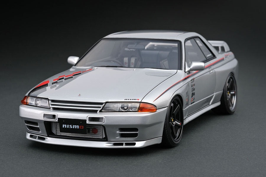 [Back-order] ignition model IG2687 1:64 Nissan Skyline GT-R Nismo (R32) Silver