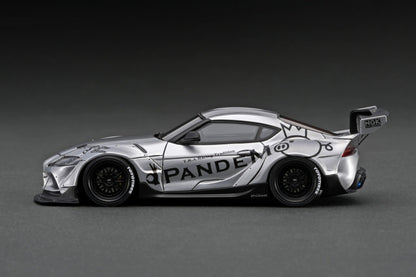 [Back-order] ignition model IG2146 1:43 PANDEM Supra (A90) Silver