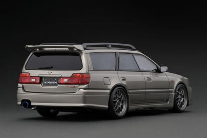 [Back-order] ignition model IG2888 1:18 Nissan STAGEA 260RS (WGNC34) Silver