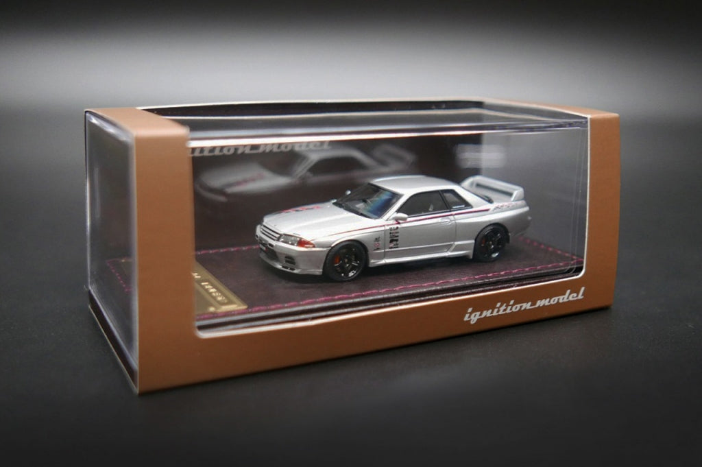 [Back-order] ignition model IG2687 1:64 Nissan Skyline GT-R Nismo (R32) Silver