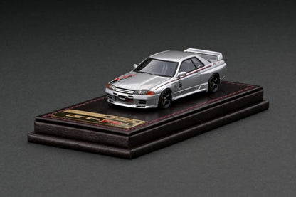 [Back-order] ignition model IG2687 1:64 Nissan Skyline GT-R Nismo (R32) Silver