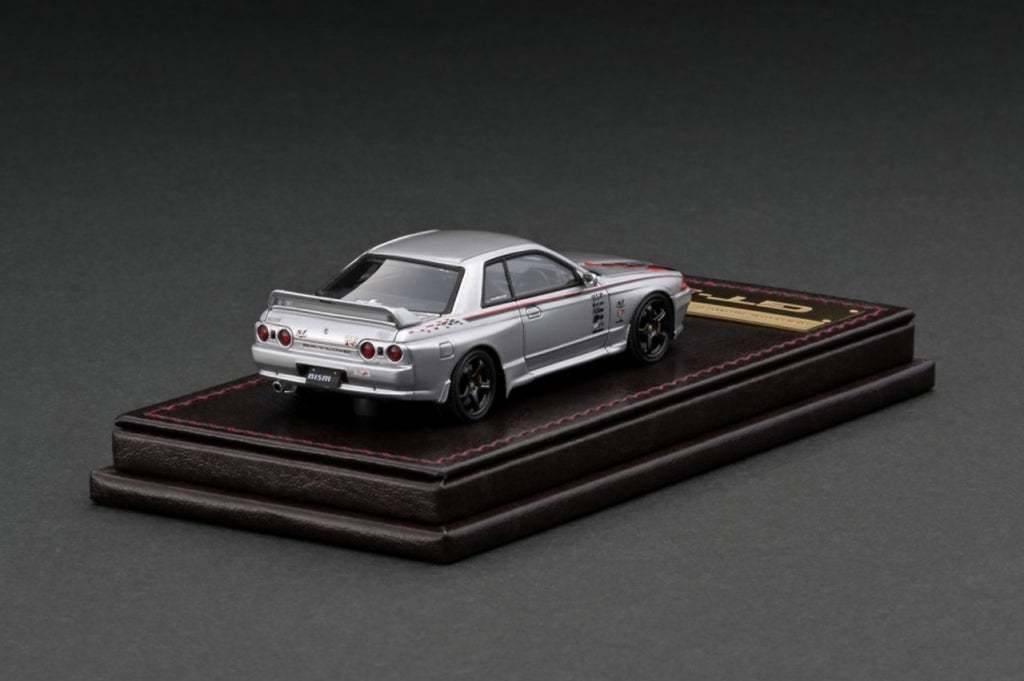 [Back-order] ignition model IG2687 1:64 Nissan Skyline GT-R Nismo (R32) Silver