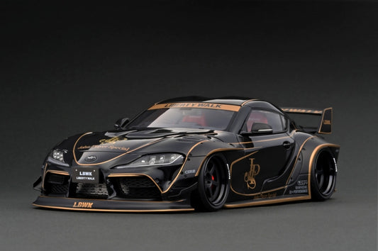 [ Back-order ] ignition model IG2656 1:18 LB-WORKS TOYOTA SUPRA (A90) Black