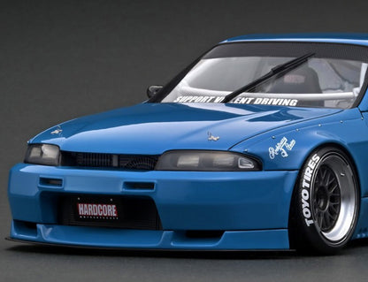 [Back-order] ignition model IG3026 1:18 PANDEM GT-R (BCNR33) Blue