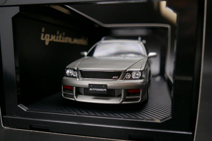 [Back-order] ignition model IG2888 1:18 Nissan STAGEA 260RS (WGNC34) Silver