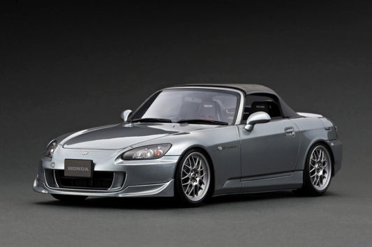 [Back-order] ignition model IG2584 1:18 Honda S2000 (AP2) Dark Silver