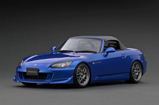 [Back-order] ignition model IG2586 1:18 Honda S2000 (AP2) Blue Metallic