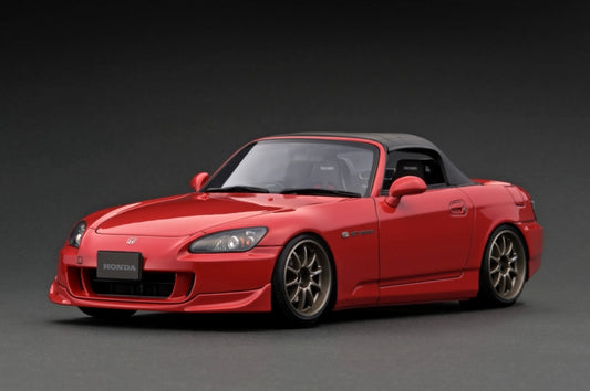 [Back-order] ignition model IG2587 1:18 Honda S2000 (AP2) Red