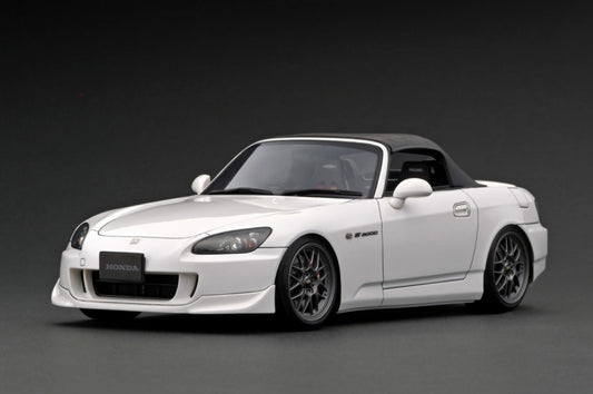 [Back-order] ignition model IG2585 1:18 Honda S2000 (AP2) White