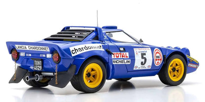 [ Back-order ] KYOSHO KS08130C 1:18 Lancia Stratos 1976 Tour de Corse #5 model car