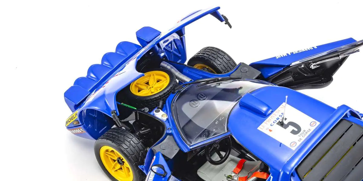 [ Back-order ] KYOSHO KS08130C 1:18 Lancia Stratos 1976 Tour de Corse #5 model car