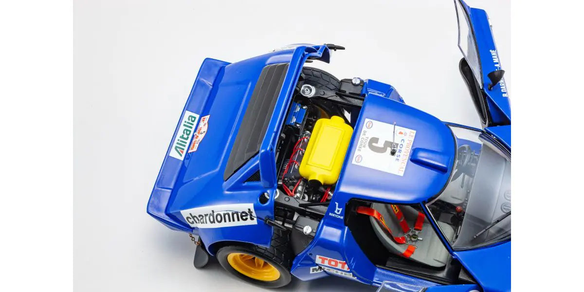 [ Back-order ] KYOSHO KS08130C 1:18 Lancia Stratos 1976 Tour de Corse #5 model car