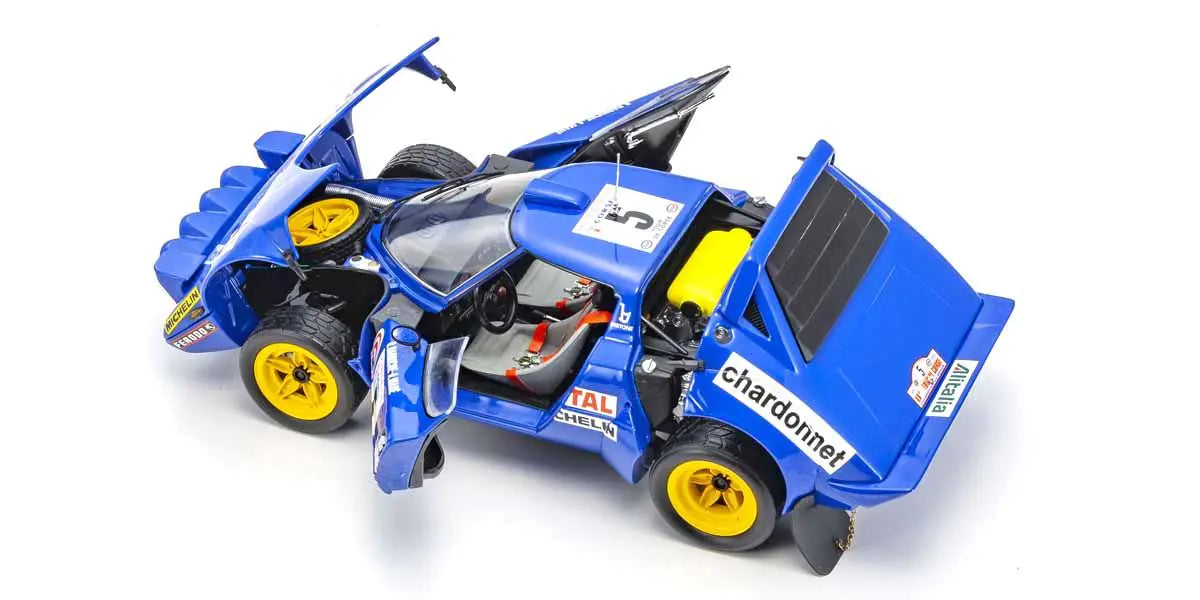 [ Back-order ] KYOSHO KS08130C 1:18 Lancia Stratos 1976 Tour de Corse #5 model car