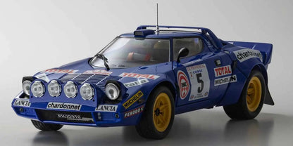 [ Back-order ] KYOSHO KS08130C 1:18 Lancia Stratos 1976 Tour de Corse #5 model car