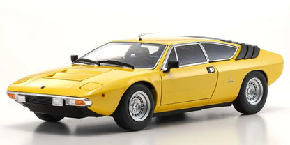 [ Back-order ] KYOSHO KS08446GY 1:18 Lamborghini Urraco Yellow model car