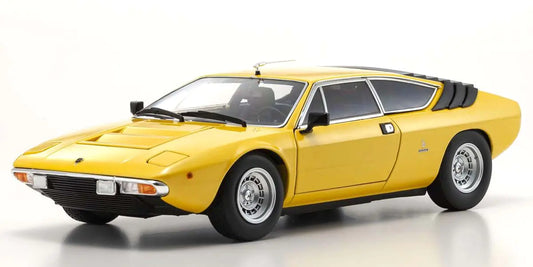 [ Back-order ] KYOSHO KS08446GY 1:18 Lamborghini Urraco Yellow model car