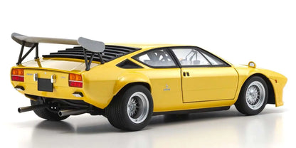 [ Back-order ] KYOSHO KS08445GY 1:18 Lamborghini Urraco Rally Yellow model car