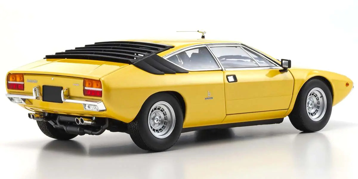 [ Back-order ] KYOSHO KS08446GY 1:18 Lamborghini Urraco Yellow model car
