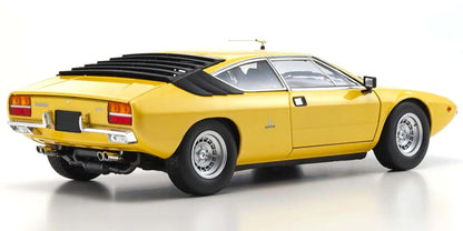 [ Back-order ] KYOSHO KS08446GY 1:18 Lamborghini Urraco Yellow model car